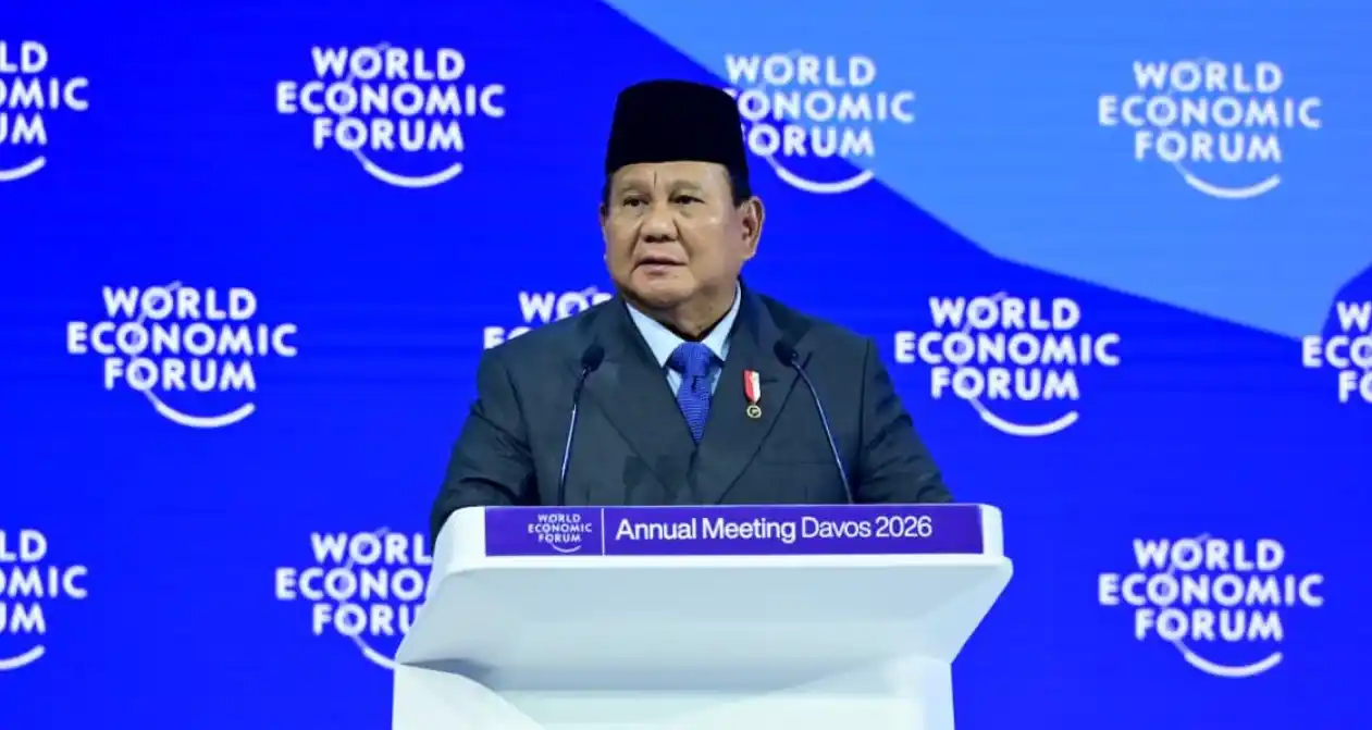 Presiden Prabowo Subianto pada World Economic Forum (WEF) di Davos, Swiss (Foto: Istimewa)