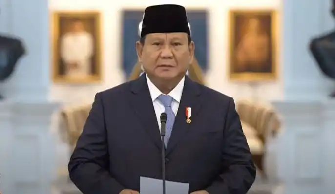 Presiden Prabowo Subianto [Foto: Tangkapan layar]