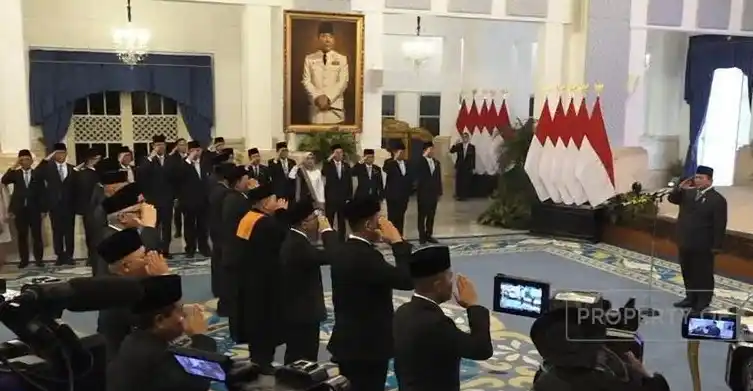 Presiden RI, Prabowo Subianto membentuk Badan Industri Mineral (Foto: Tangkapan Layar)