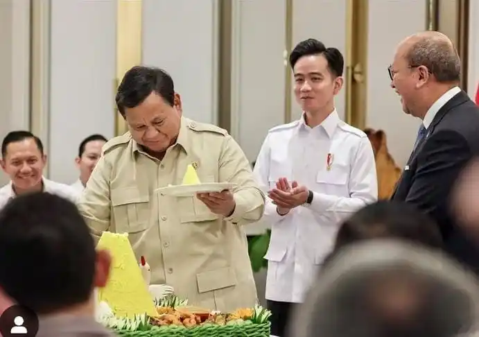 Presiden RI, Prabowo Subianto meresmikan kantor Badan Pengelola Investasi Danantara pada Senin (30/6/2025) (Foto: Instagram)