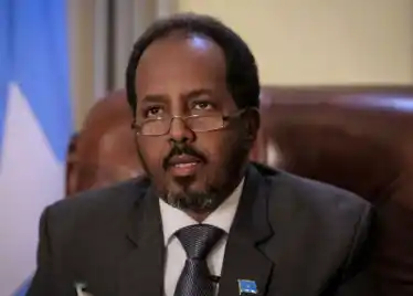 Presiden Somalia, Hassan Sheikh Mohamud [Foto: Ist]