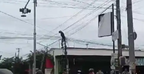 Seorang Pria Berinisial MFR (20) di Kabupaten Nganjuk Meninggal Dunia Akibat Tersengat Listrik (Foto: Dok MI)