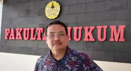 Pakar hukum Universitas Jenderal Soedirman (Unsoed) Purwokerto Prof Hibnu Nugroho (Foto: Istimewa)