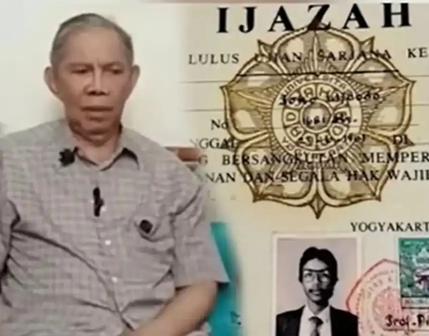 Prof. Dr. Sofian Effendi, mantan Rektor Universitas Gadjah Mada (UGM), akhirnya mencabut pernyataan kontroversialnya terkait dugaan keabsahan ijazah Presiden RI ke-7, Joko Widodo (Jokowi), yang sempat viral melalui wawancara di kanal YouTube Baligi Akademi.