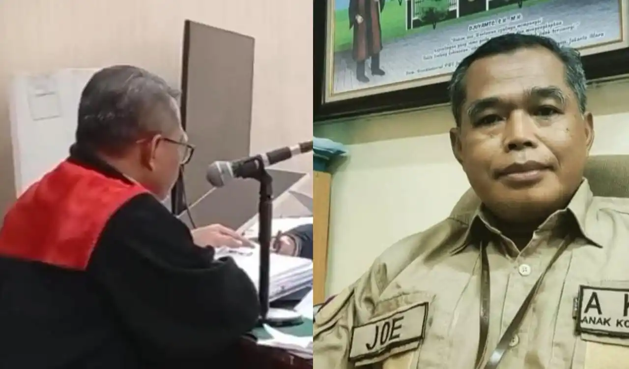 Hakim Djuyamto (Foto: Kolase MI)