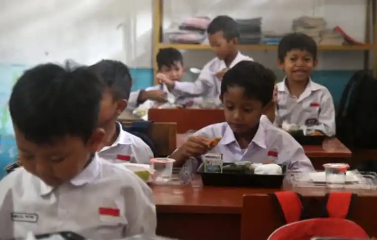 Program Makan Bergizi Gratis [Foto: Ist]