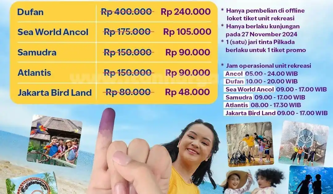 Promo Dufan Pada Pilkada 2024 (Foto: Ist)