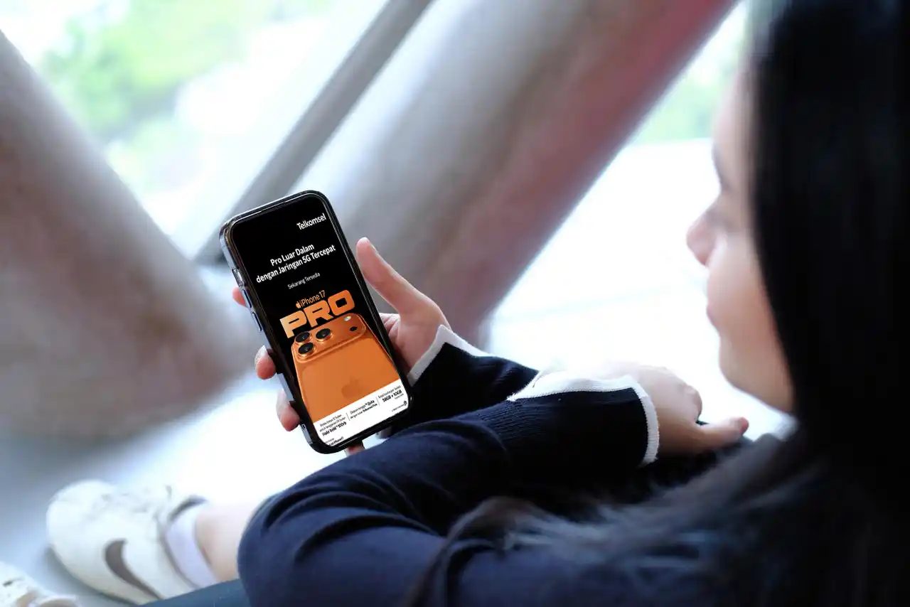 Telkomsel Hadirkan iPhone 17 Series dengan Paket Bundling Halo+ [Foto: Doc. Telkomsel]
