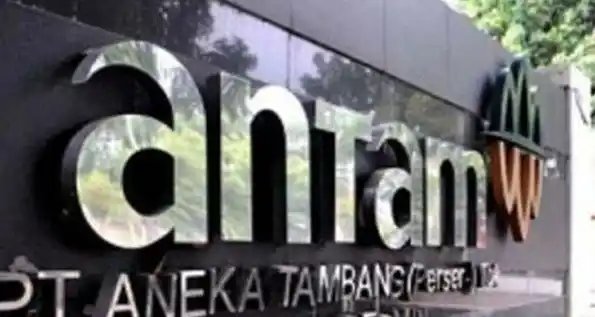 PT Aneka Tambang Tbk (ANTM) (Foto: Dok MI)