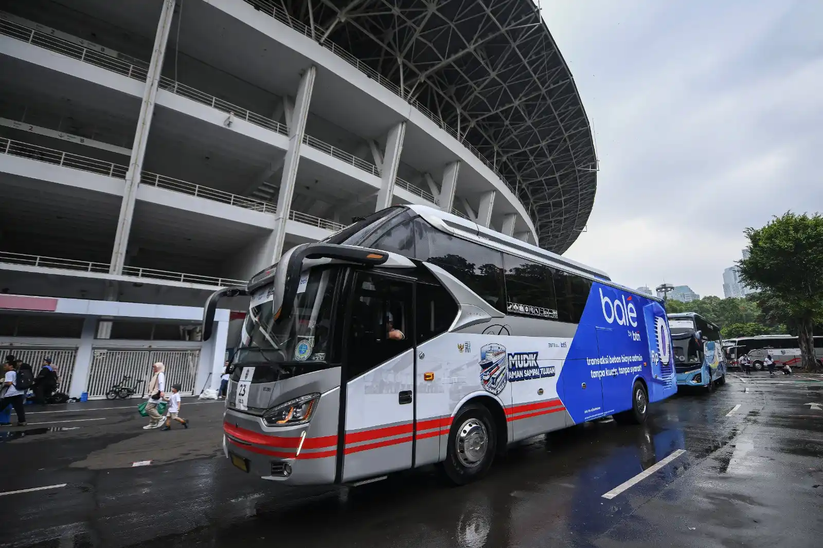 PT Bank Tabungan Negara (Persero) Tbk (BTN) kembali berpartisipasi dalam Program Mudik Gratis BUMN 2026 (Foto: Dok BTN)