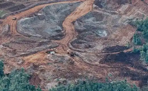 Tambang Nikel di Raja Ampat (Foto: Istimewa)