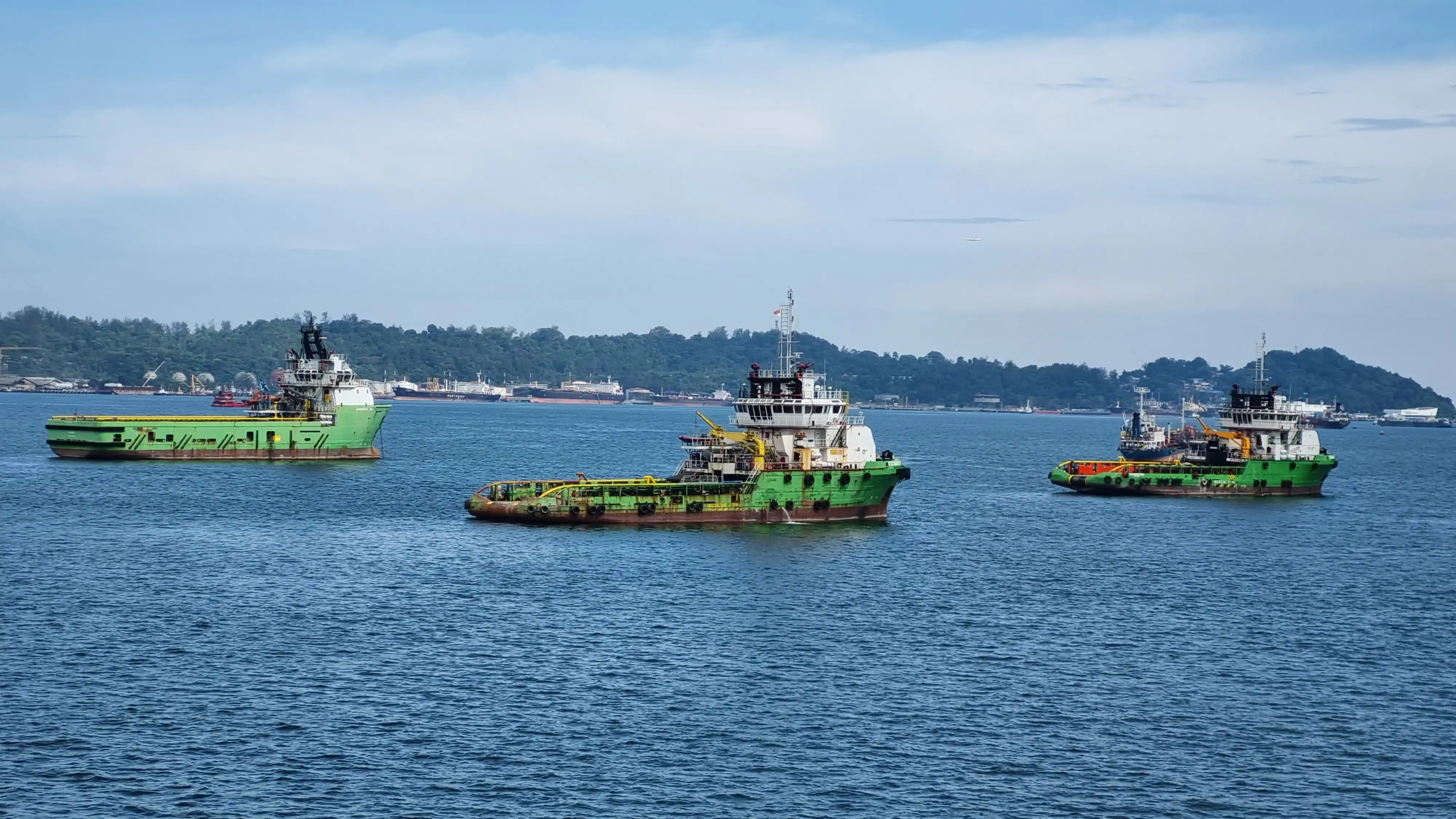 Ilustrasi kapal dan aset milik PT Pelayaran Nasional Ekalya Purnamasari Tbk (ELPI). (Foto: Dok ELPI)