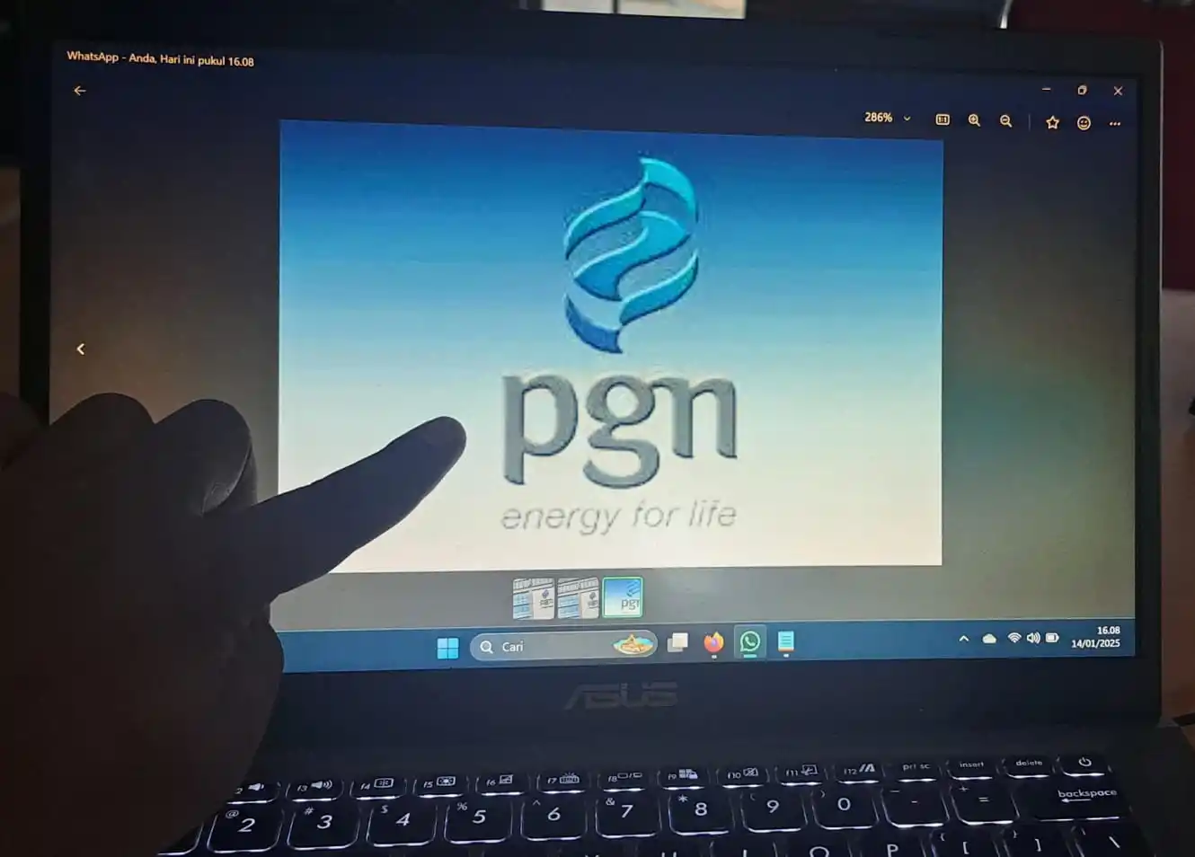 Ilustrasi - PT Perusahaan Gas Negara Tbk (PGN) (Foto: Dok MI/Aswan)