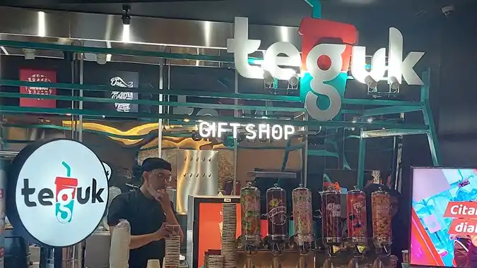 Outlet TGUK (Foto: Repro)