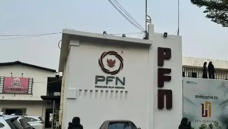 PT Produksi Film Negara (PFN) (Foto: Dok MI)