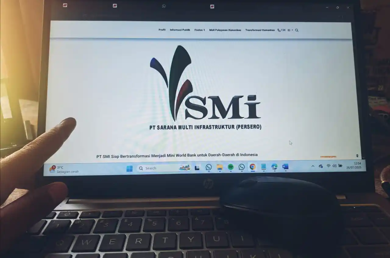 Ilustrasi - PT Sarana Multi Infrastruktur (SMI) (Persero) (Foto: Dok MI/Aswan)