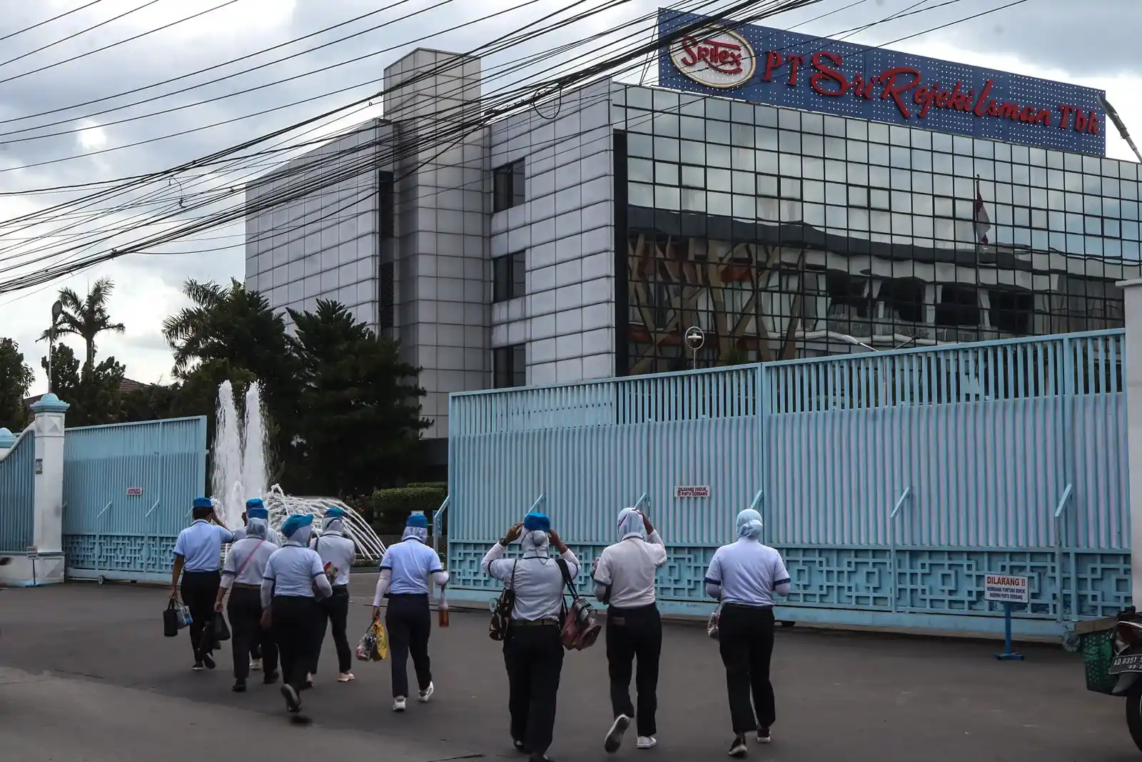 PT Sri Rejeki Isman Tbk. (SRIL) atau Sritex Group (Foto: Repro)
