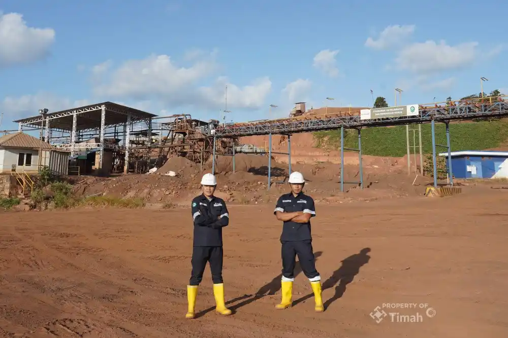 PT Timah Tingkatkan Kinerja Perusahaan dan Optimalkan Kontribusi untuk Negara [Foto: Doc. PT Timah]