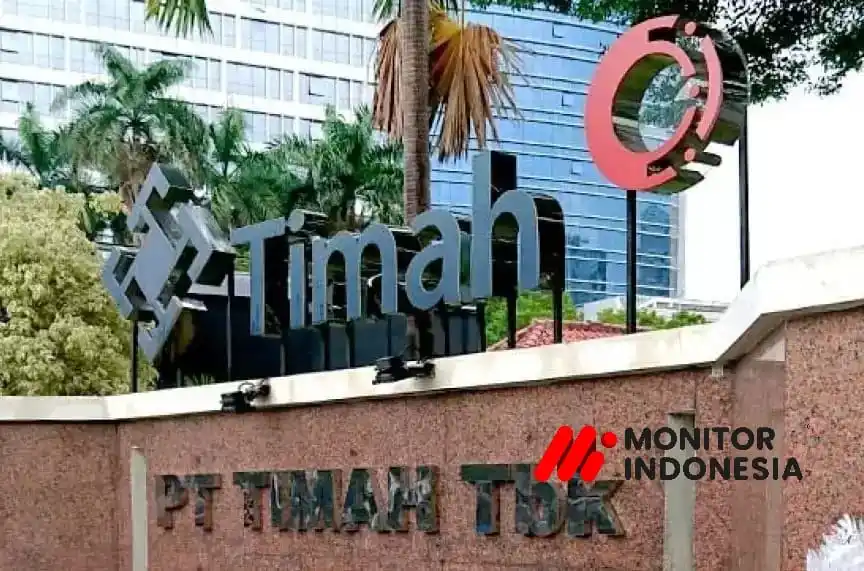 PT Timah Tbk (TINS) (Foto: Dok MI/Aswan)