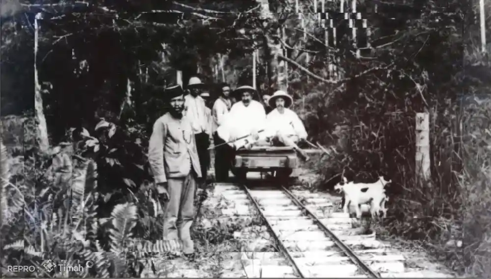 Penambangan Timah di Bangka Belitung [Foto: Doc. PT Timah]