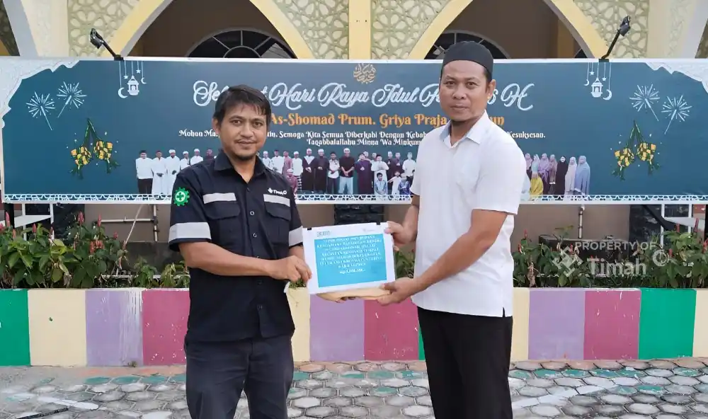 PT Timah Bantu Rumah Ibadah dan Kegiatan Keagamaan Masyarakat di Wilayah Operasional Perusahaan [Foto: Doc. PT Timah]
