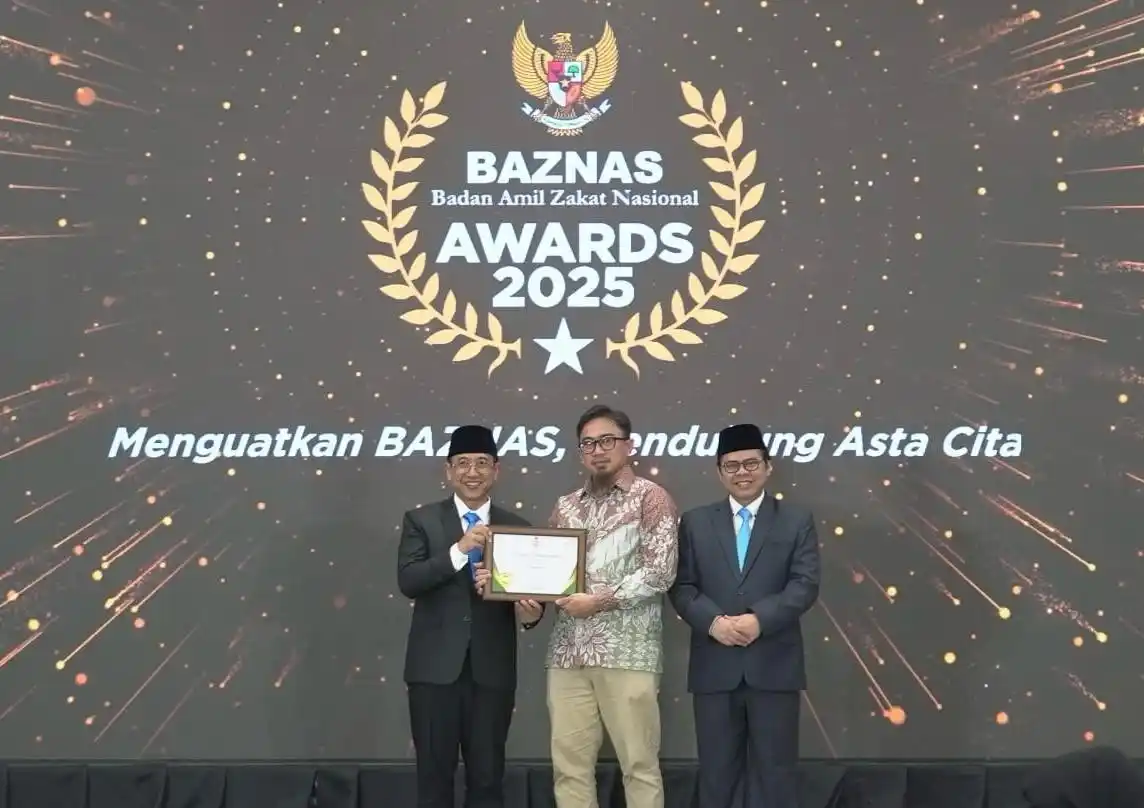 PT Timah Sabet BAZNAS Awards 2025 [Foto: Doc. PT Timah]