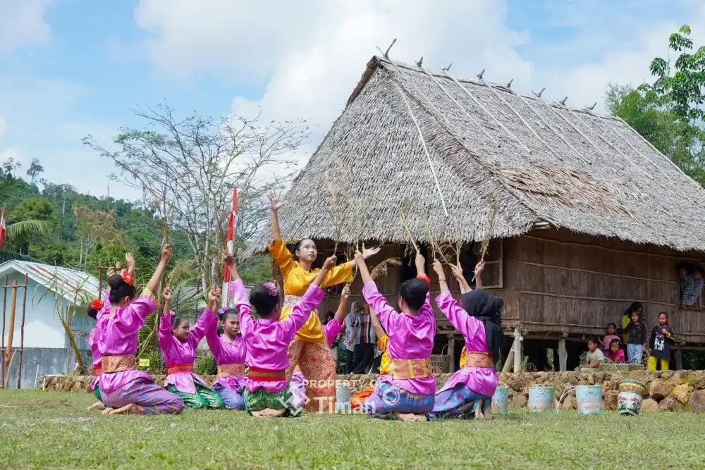 Tradisi dan Ritual Budaya Masyarakat Babel [Foto: Doc. PT Timah]