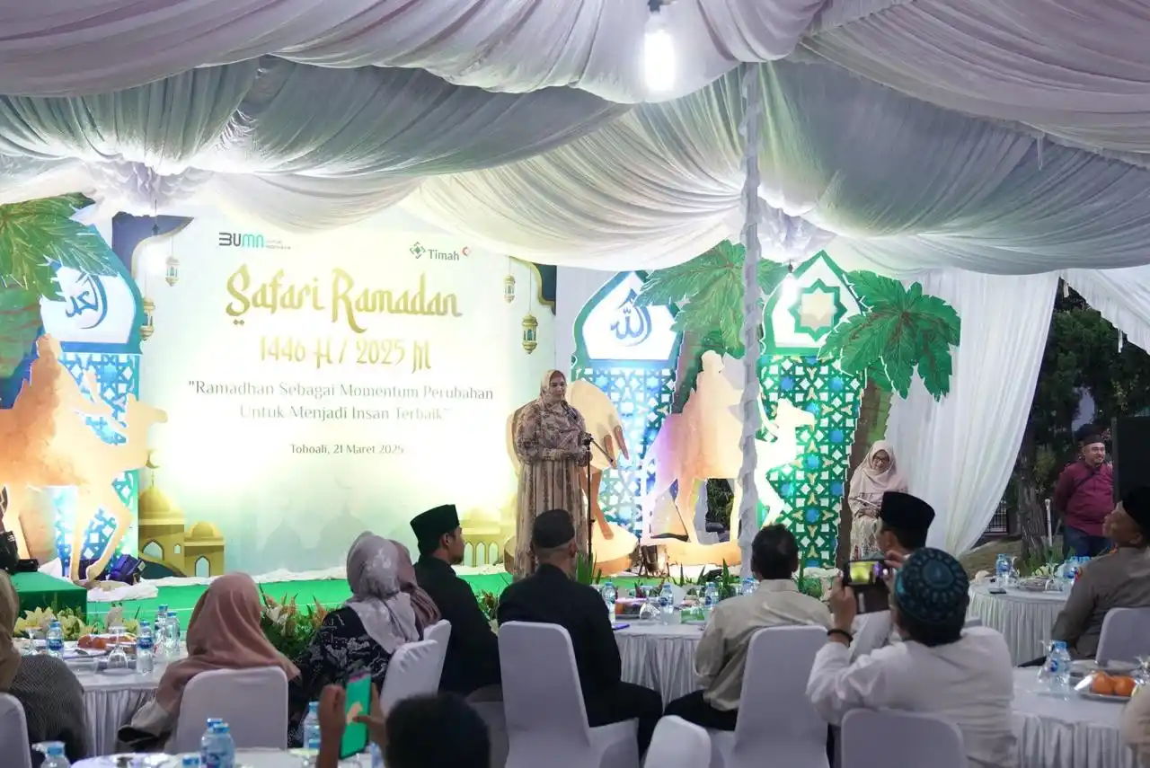 Wakil Bupati Bangka Selatan Apresiasi CSR PT Timah dalam Mendukung Kesejahteraan Warga [Foto: Doc. PT Timah]