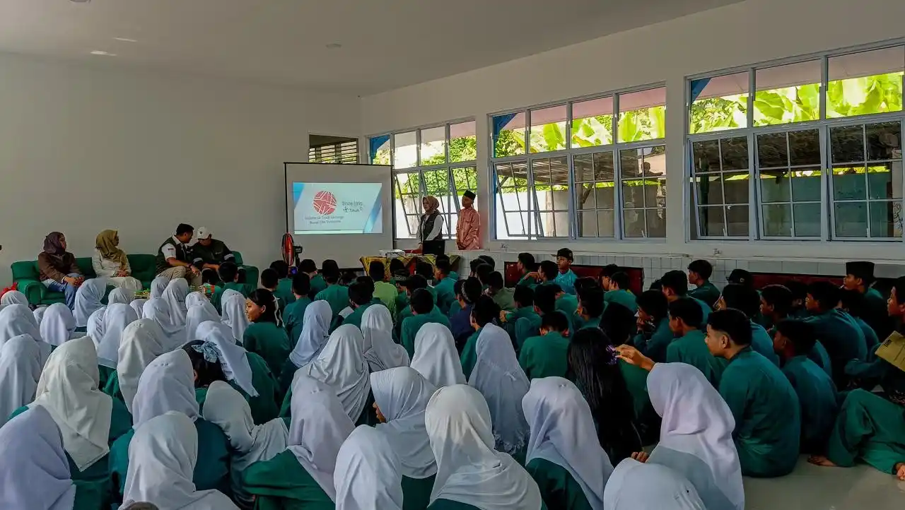 PT TIMAH Tbk menggelar kegiatan Sosialisasi dan Edukasi Anti Bullying di SMPN 2 Kundur Utara dan SMPN 4 Satu Atap Tebing, Kabupaten Karimun, Kepulauan Riau. [Foto: Doc. PT Timah]