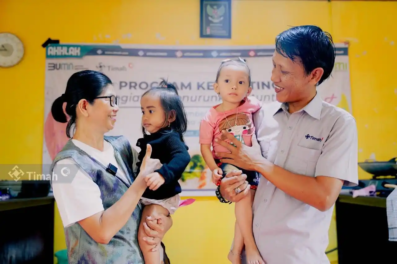 Inisiatif PT Timah dalam mendukung Tumbuh Kembang Anak [Foto: Doc. PT Timah]