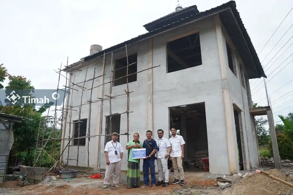 PT Timah Perkuat Infrastruktur di Wilayah Operasional Perusahaan [Foto: Doc. PT Timah]