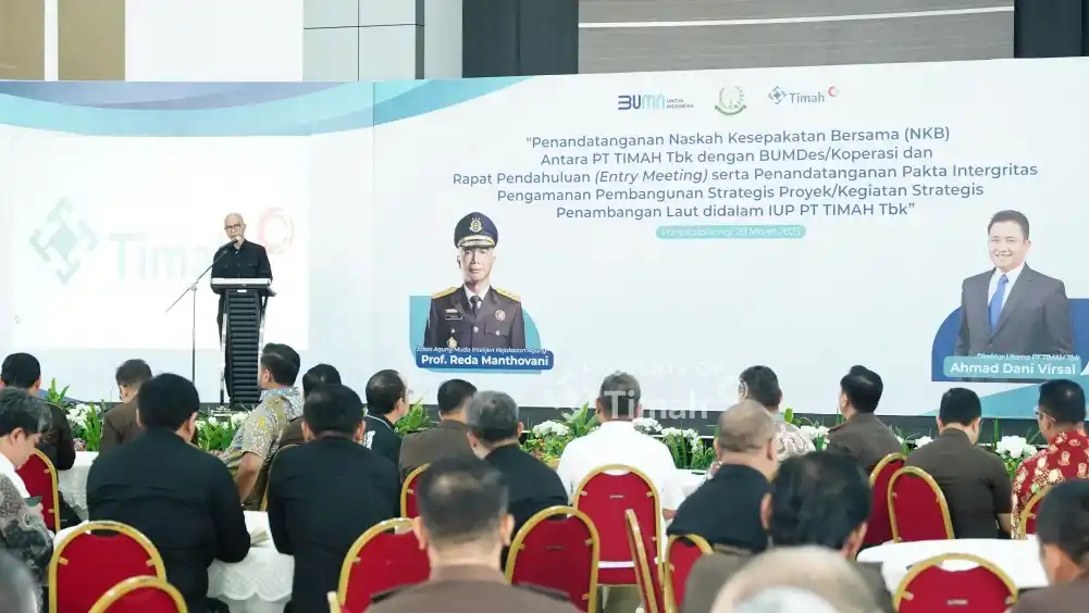 Kejagung Kawal Tiga Proyek Strategis PT Timah [Foto: Doc. PT Timah]