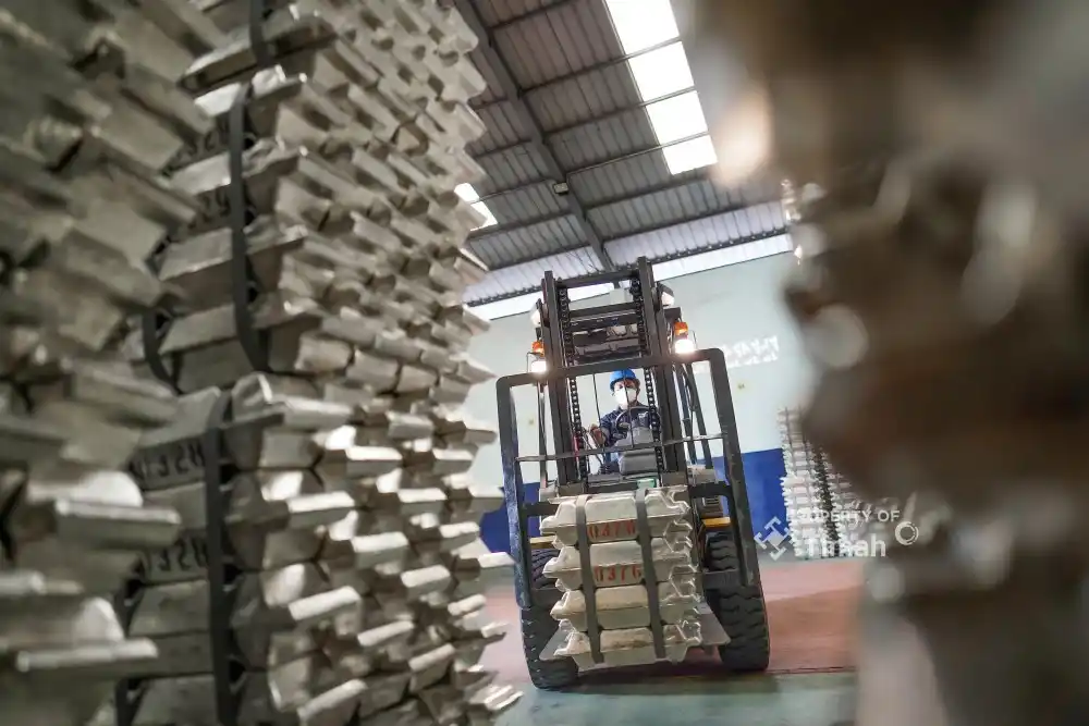 Kontribusi Pajak dan PNBP PT Timah dalam Mendukung Pembangunan Nasional [Foto: Doc. PT Timah]