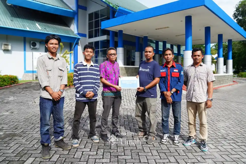 PT Timah Dukung Lomba Lintas Alam UKM Mahacita Polman Babel [Foto: Doc. PT Timah]