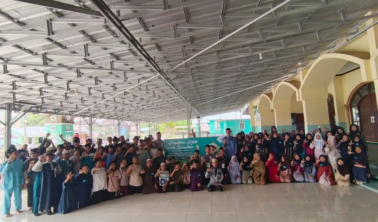 PT Timah Gelar Kegiatan Pesantren Kilat Bagi Pelajar di Belitung Timur [Foto: Doc. PT Timah]