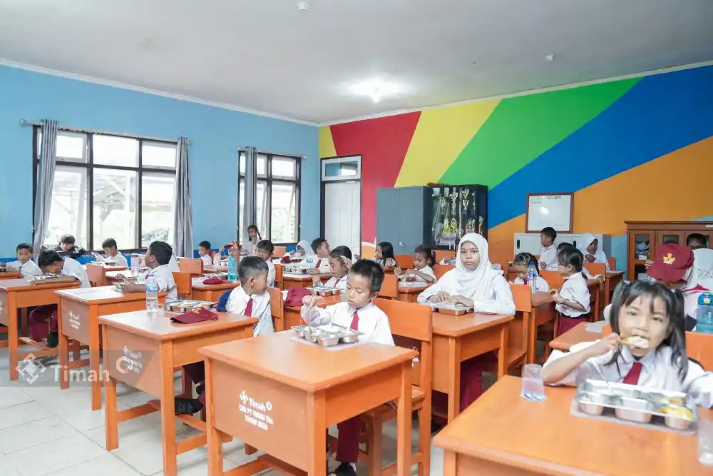 PT Timah Dukung Pembangunan Daerah Lewat Program TJSL [Foto: Doc. PT TImah]