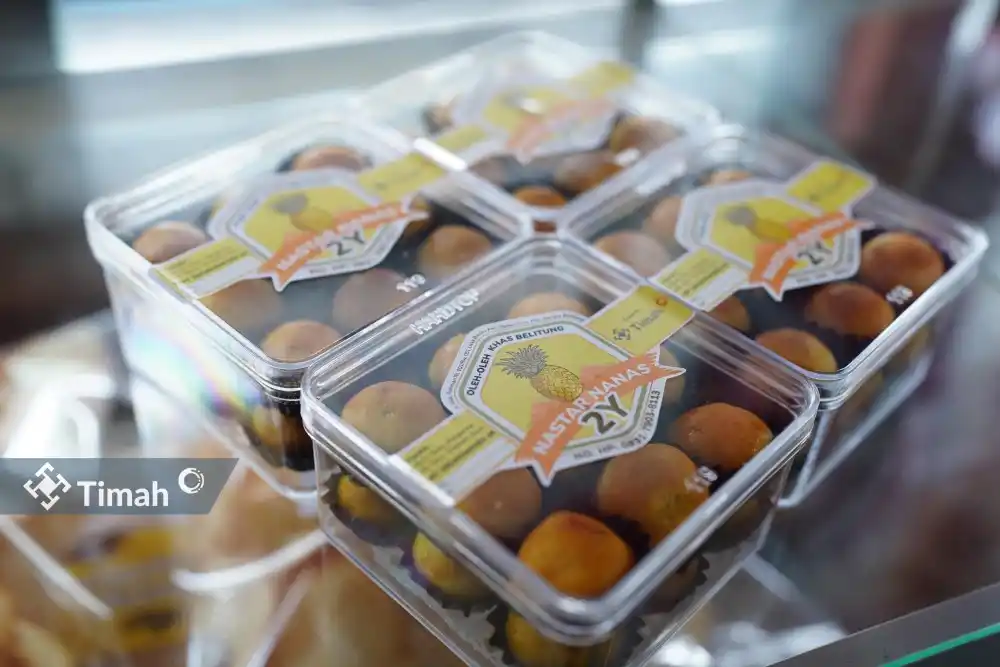 PT Timah Fasilitasi Produk Mitra Ikut Beragam Pameran [Foto: Doc. PT Timah]