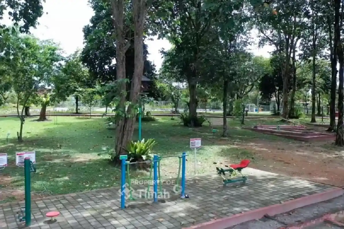 PT Timah Jadikan Ruang Terbuka Hijau Tempat Olahraga Warga [Foto: Doc. PT Timah]