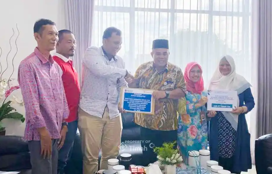 PT TIMAH-BKKBN Dukung Pengentasan Stunting Menuju Generasi Emas 2045 [Foto: Doc. PT Timah]