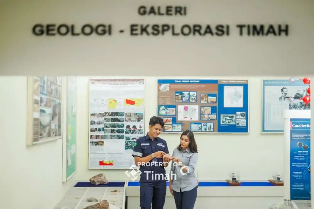 Museum Timah Indonesia [Foto: Doc. Timah]