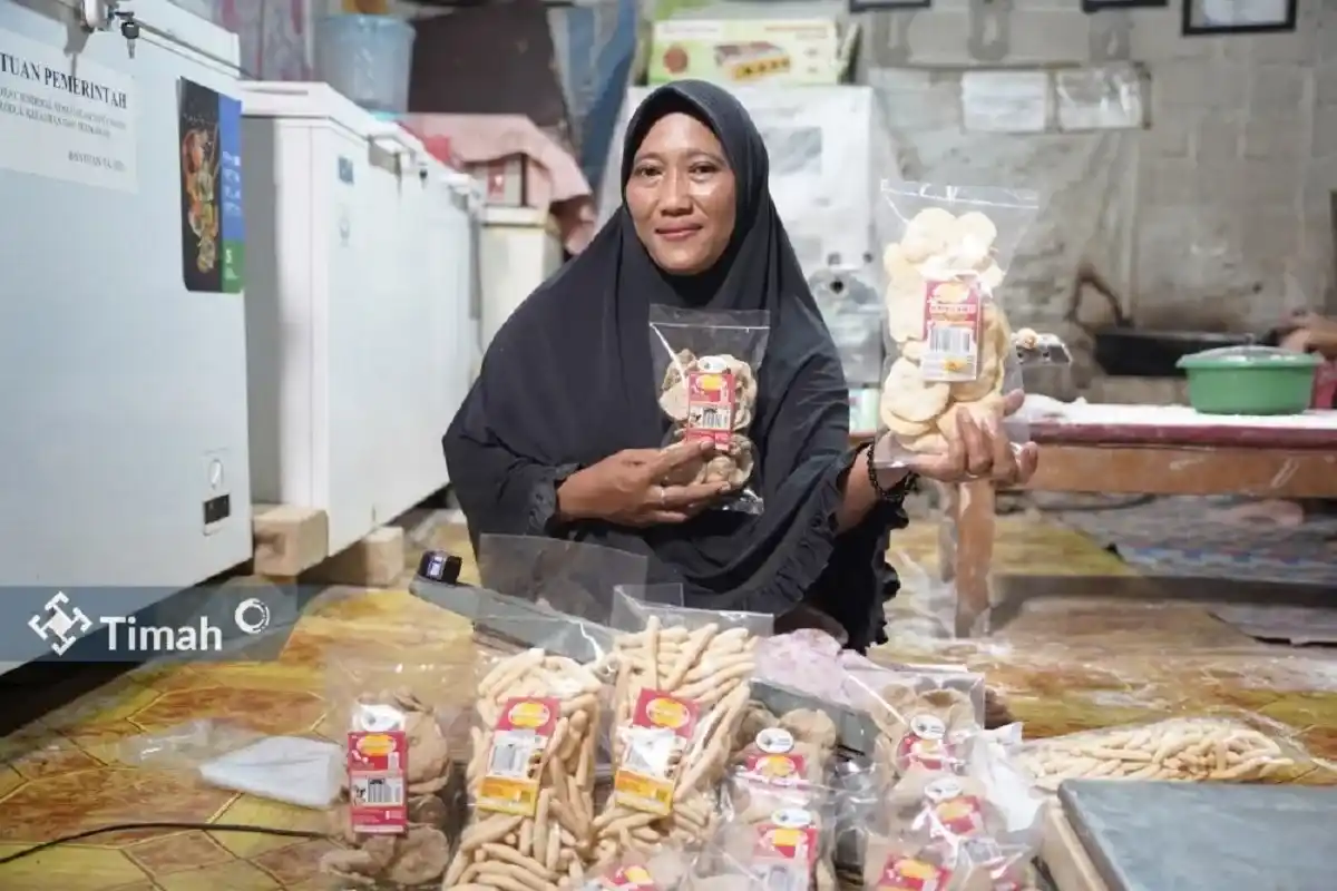 PT Timah Bantu 10.265 UMKM Lingkar Tambang [Foto: Doc. PT Timah]