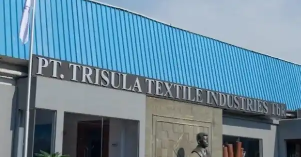 PT Trisula Textile Industries Tbk (Foto: Repro)
