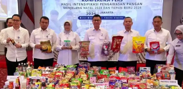 Puluhan Ribu Produk Kedaluwarsa Disita BPOM (Foto: Repro)