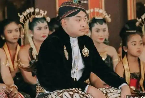 Putra Mahkota Keraton Solo, Gusti Raden Mas Suryo Aryo Mustiko atau KGPAA Hamangkunegoro (Foto: Repro)