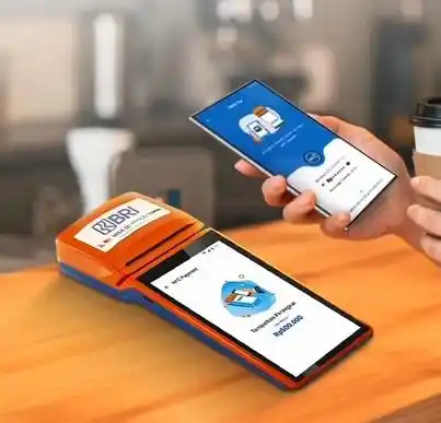 Qris Tap BRI (Foto: Ist)