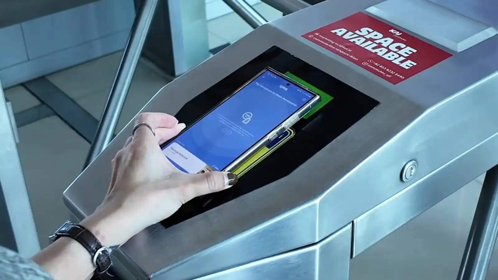 Bank Mandiri hadirkan QRIS Tap Livin’ di Yogyakarta [Foto: Doc. Mandiri]