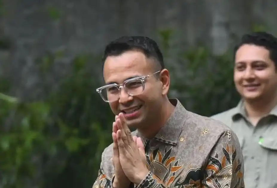 Utusan Khusus Presiden Bidang Pembinaan Generasi Muda dan Pekerja Seni, Raffi Ahmad [Foto: Ist]