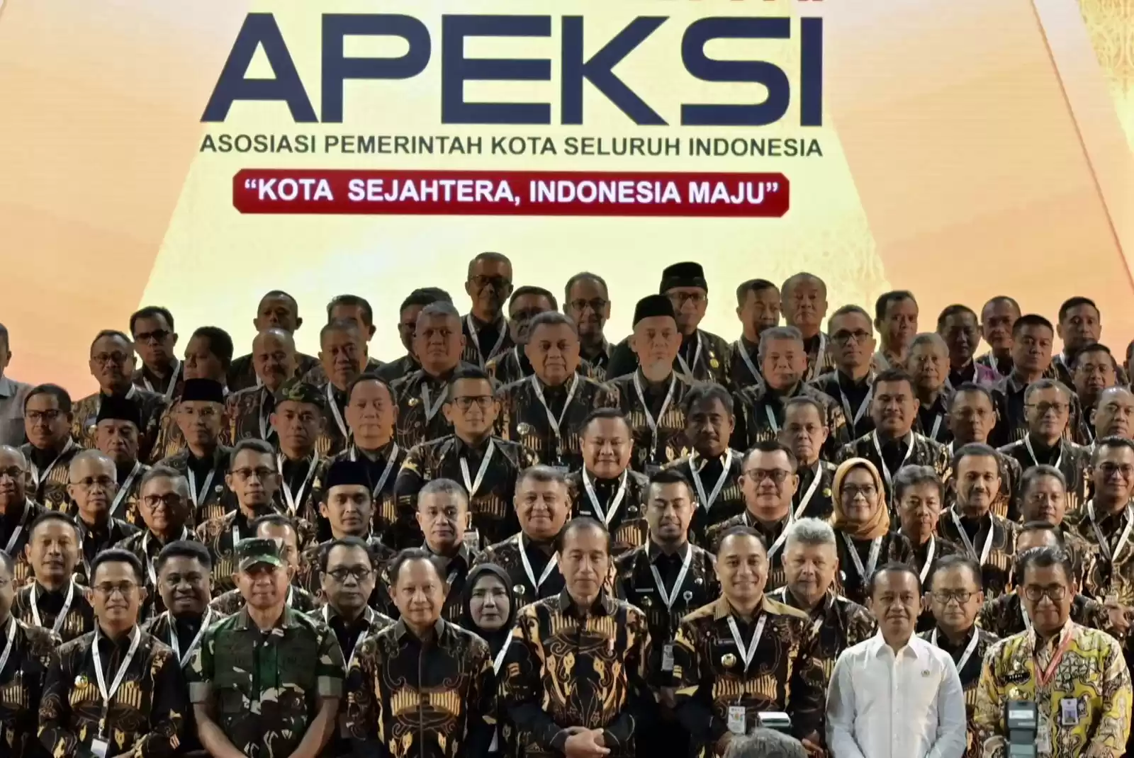 Rakernas Apeksi ke-XVII di Balikpapan, Kalimantan Timur, Tahun 2024 (Foto: Istimewa)