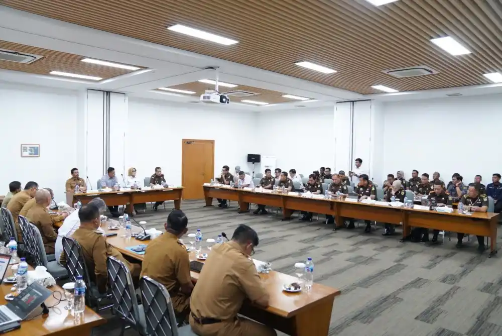 Kejagung Rakor Bareng PT Timah hingga Pemda Babel [Foto: Doc. PT Timah]