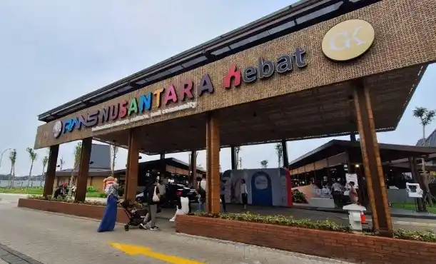 Pusat Kuliner RANS Nusantara Hebat Tutup Sementara Mulai 28 Februari 2025 (Foto: Ist)